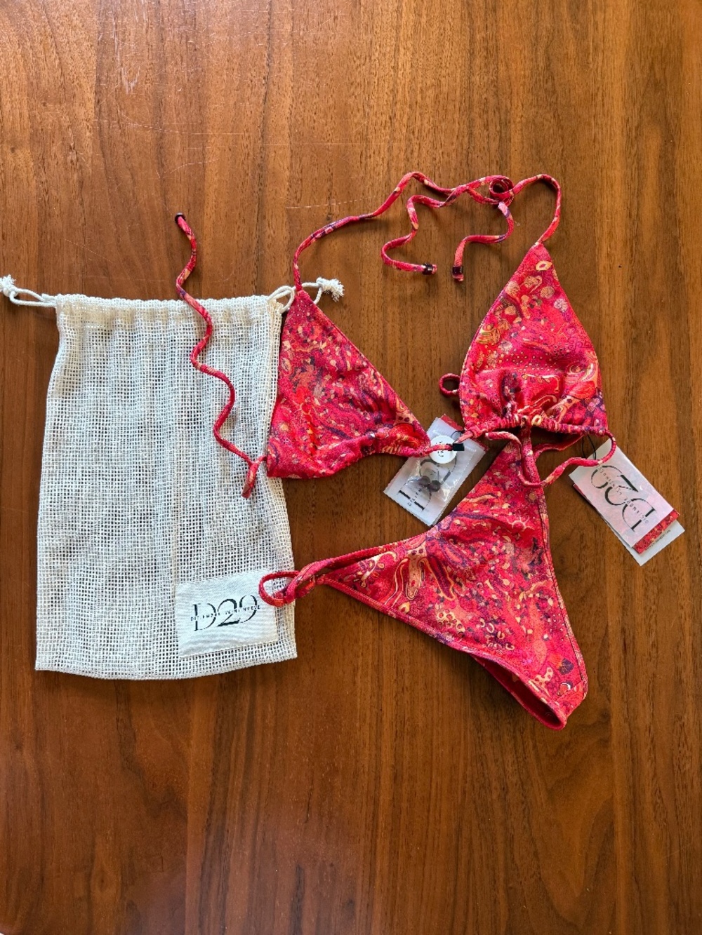 NWT Diciembre 29 Mimi Top & Biba Bottom in Sol de Isabela